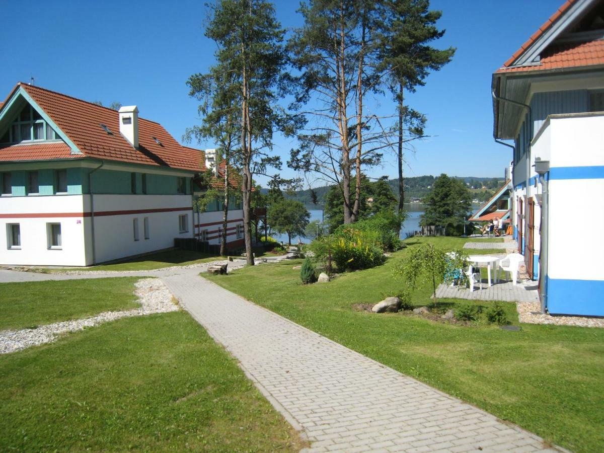 Apartmán Riviera Apartamento Lipno nad Vltavou Exterior foto
