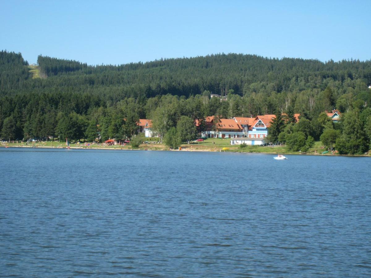 Apartmán Riviera Apartamento Lipno nad Vltavou Exterior foto
