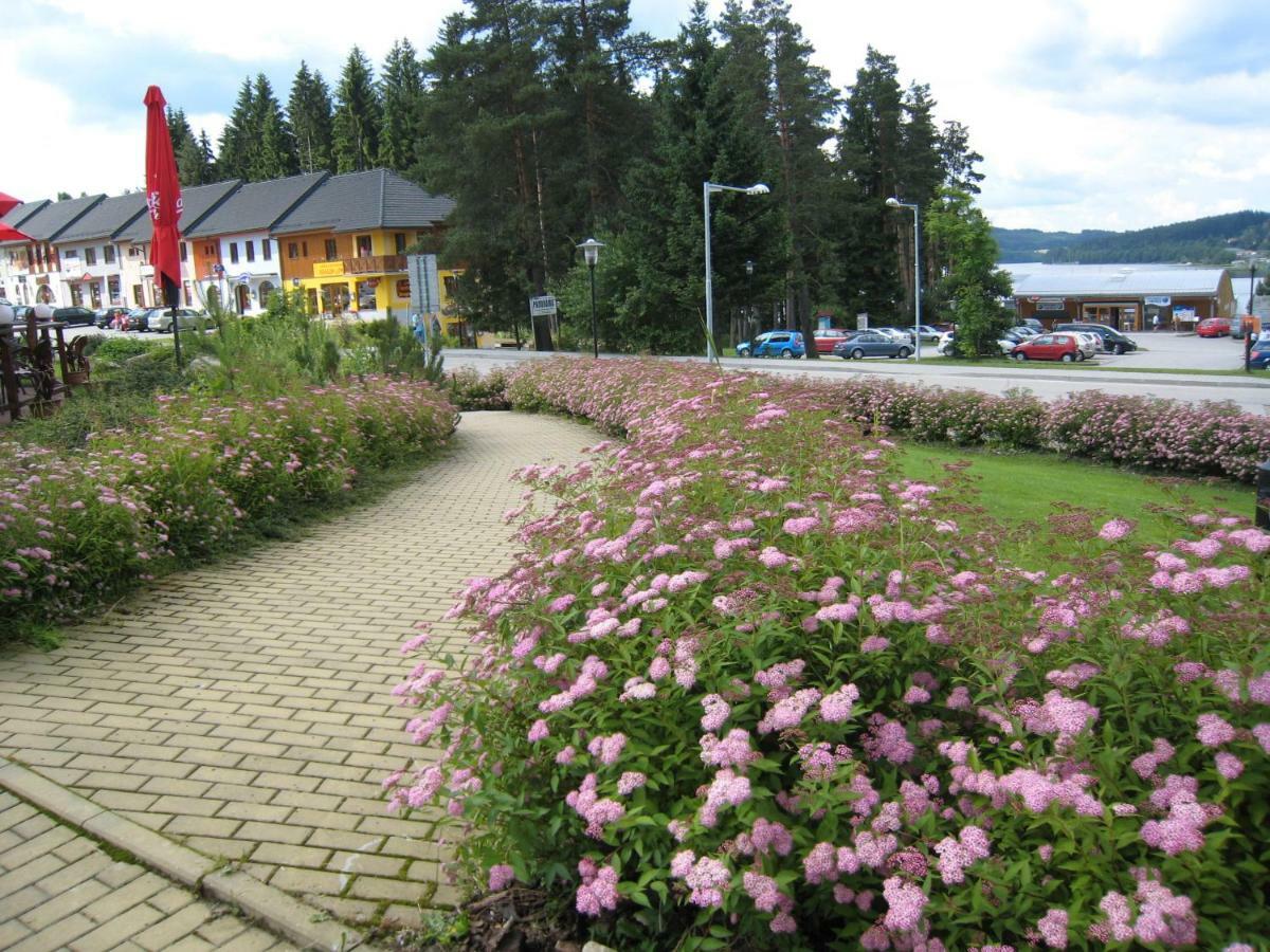 Apartmán Riviera Apartamento Lipno nad Vltavou Exterior foto