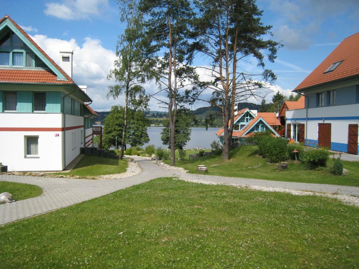Apartmán Riviera Apartamento Lipno nad Vltavou Exterior foto