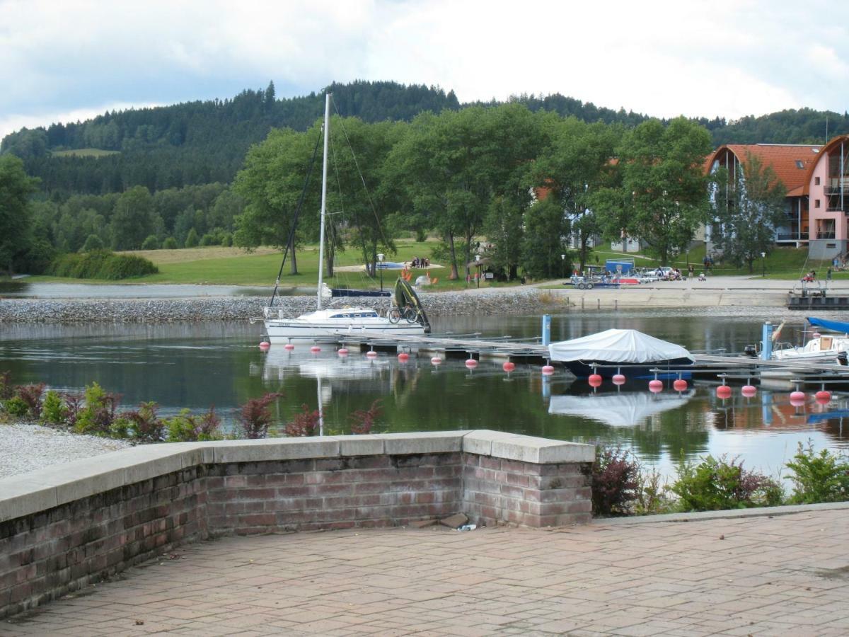 Apartmán Riviera Apartamento Lipno nad Vltavou Exterior foto