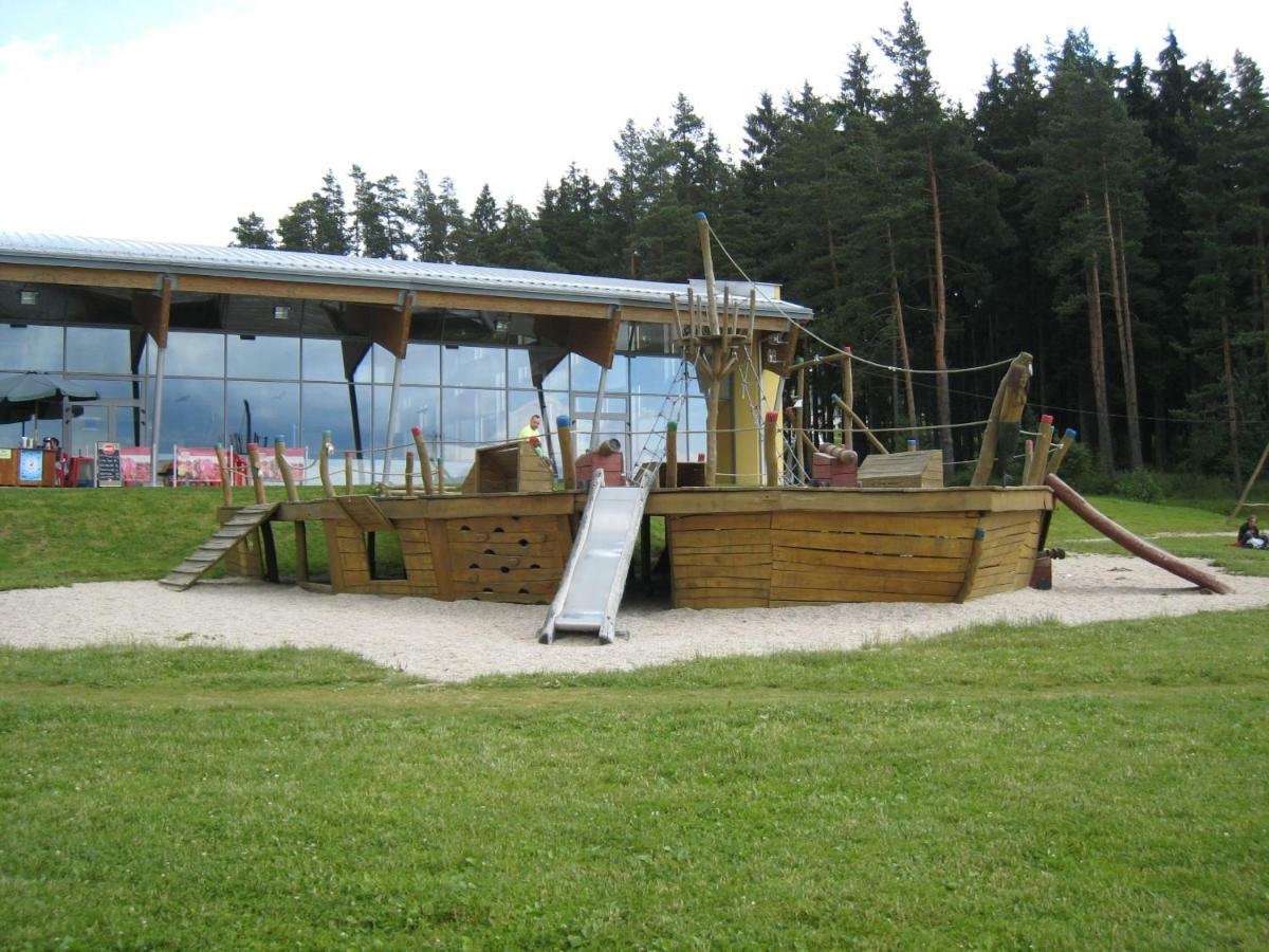 Apartmán Riviera Apartamento Lipno nad Vltavou Exterior foto