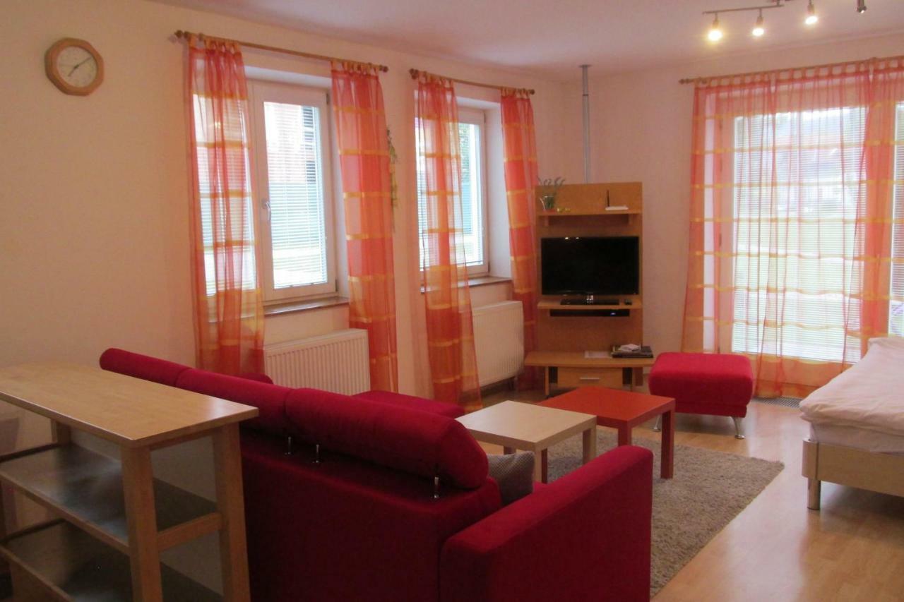 Apartmán Riviera Apartamento Lipno nad Vltavou Exterior foto