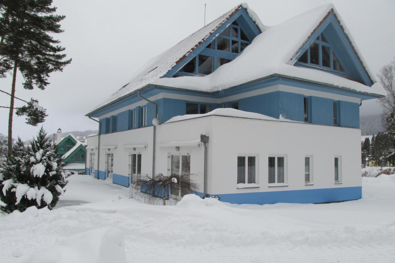 Apartmán Riviera Apartamento Lipno nad Vltavou Exterior foto